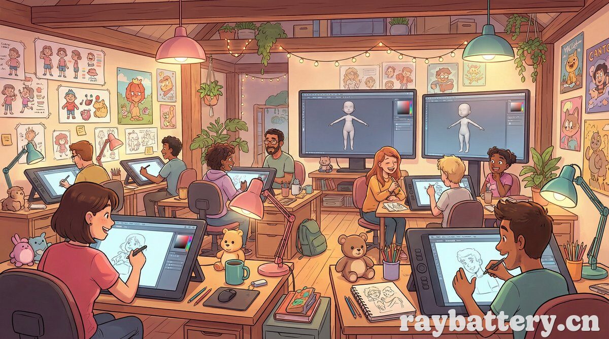 精东影业动画创作视频